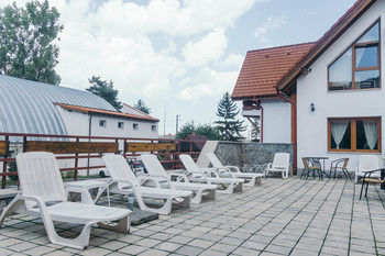 Pensiunea Green Park Braşov Exteriör bild